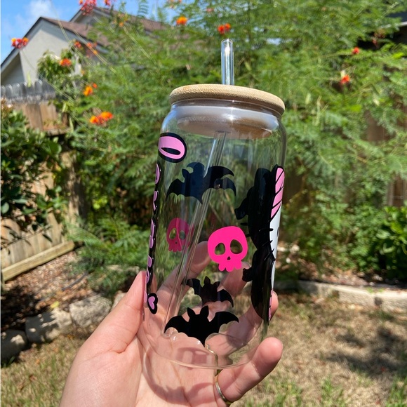 Custom Halloween Mummy Hello Kitty Libby Cup - Picture 3 of 6